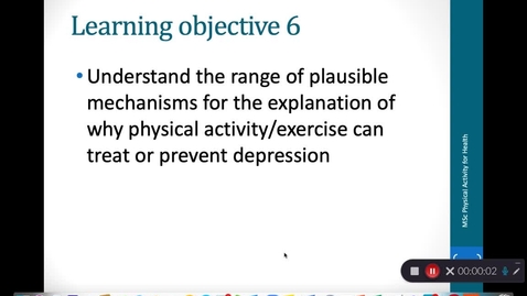 Thumbnail for entry Preventing and  treating clinical depression with PA- 5