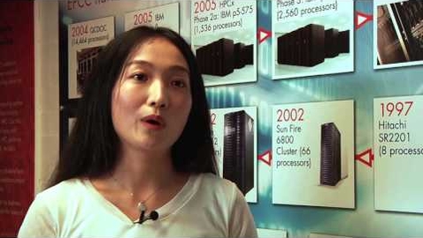 Thumbnail for Careers: MSc programmes in High Performance Computing