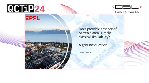 Thumbnail for QCTiP Day 1.1 - Z.Holmes v2