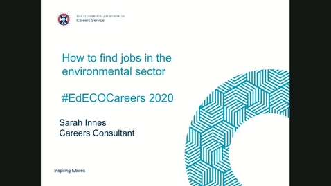 Thumbnail for How to find jobs in the environmental sector