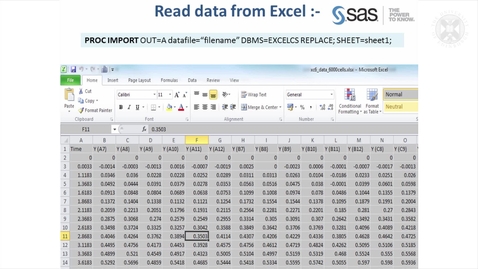 Thumbnail for entry 10. Reading and manipulating data 