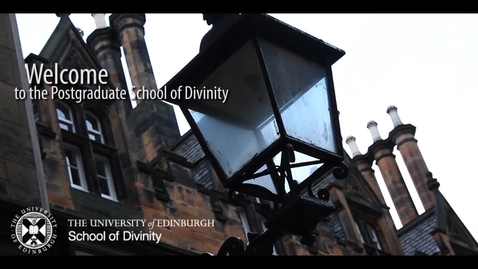 Thumbnail for entry Graduate School at The School of Divinity