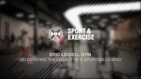 Thumbnail for entry Eric Liddell Gym