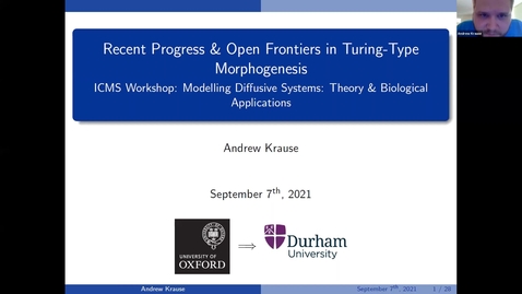 Thumbnail for Andrew Krause, Durham University