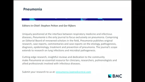 Thumbnail for Session 4 - World Pneumonia Day - November 12th 2018 