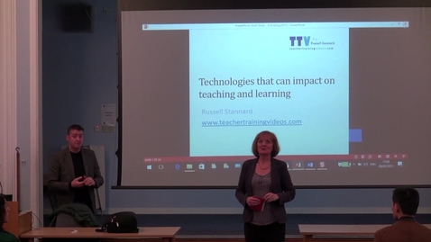 Thumbnail for ETAL | Russell Stannard | Key technologies that impact on our teaching and learning