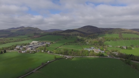 Thumbnail for entry The Pentland Hills from Easter Bush