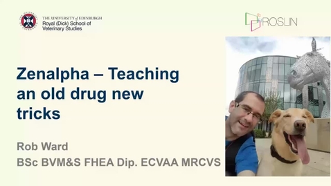 Thumbnail for Vet Clinical Club Session - 3rd July 2024 - Rob Ward