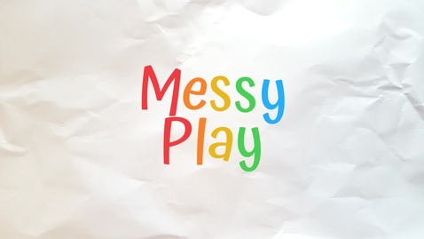 Thumbnail for STEP Starter Sack idea starters: Messy Play
