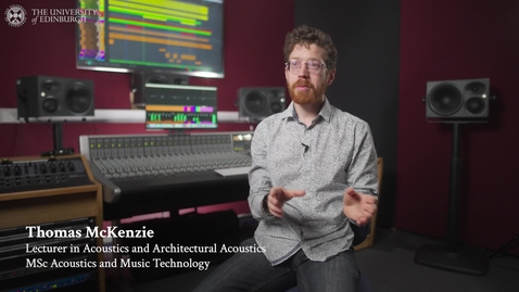 Thumbnail for MSc Acoustics and Music Technology