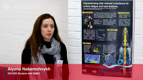 Thumbnail for Alyona Naberezhnykh - IDCORE Interview 2022