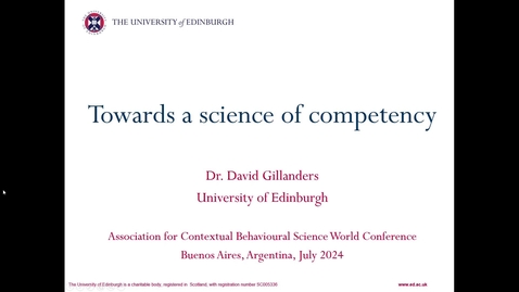Thumbnail for Towards a science of competency first draft