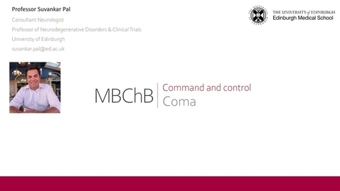 Thumbnail for Command &amp; control: Coma
