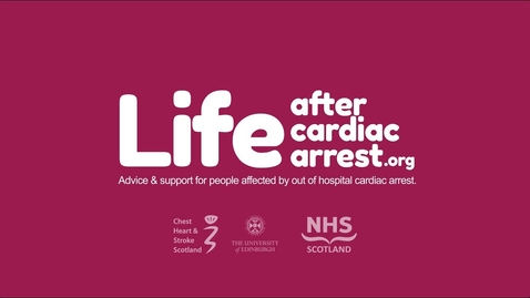 Thumbnail for entry Life After Cardiac Arrest - Promo