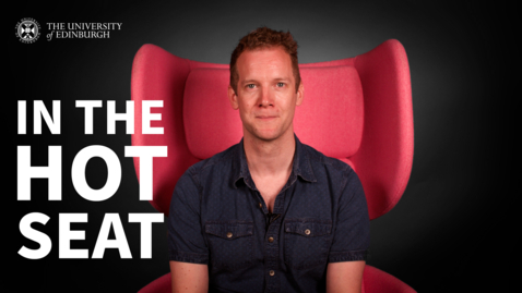 Thumbnail for entry In the Hot Seat David