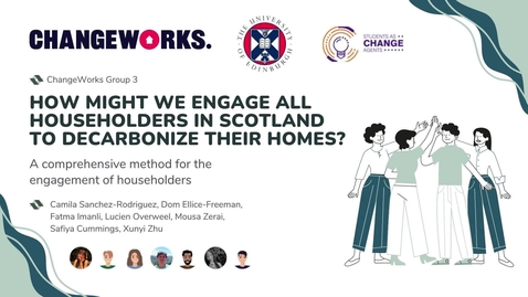 Thumbnail for Changeworks Group 3 Video Proposal