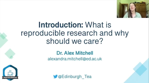 Thumbnail for Open and Reproducible Research Mini Course | Part 1