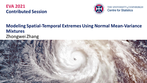 Thumbnail for Zhongwei Zhang EVA Talk Preview 