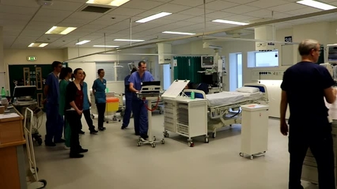 Thumbnail for Ward round: presenting a patient Critical care Online