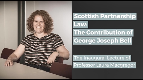 Thumbnail for Inaugural Lecture: Professor Laura Macgregor