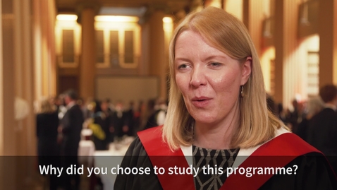 Thumbnail for entry Hear from one of our Clinical Management of Pain Graduates