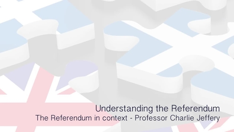 Thumbnail for The Referendum in Context
