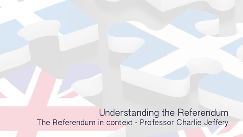 Thumbnail for entry The Referendum in Context