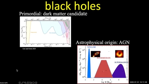 Thumbnail for Which came first: supermassive black holes or galaxies? - Joe Silk