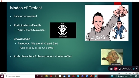 Thumbnail for 9B Arab Spring part 2