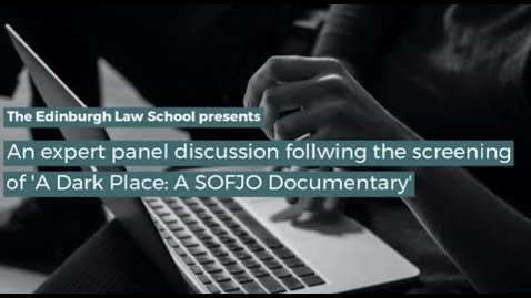 Thumbnail for entry A Dark Place   A SOFJO Documentary   Panel Discussion