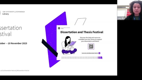 Thumbnail for Using the National Library of Scotland for your Dissertation or Thesis