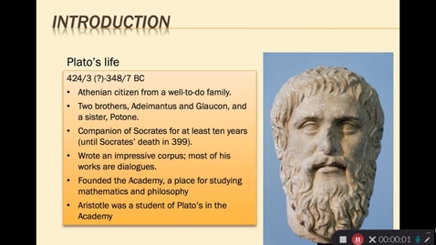 Thumbnail for Ancient Lecture 3.1