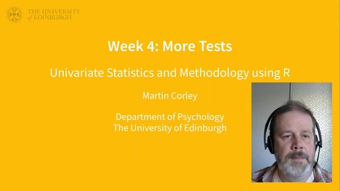 Thumbnail for USMR lecture 4 part 1