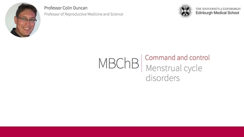 Thumbnail for Menstrual cycle disorders