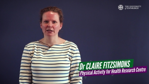 Thumbnail for Dr Claire Fitzsimons