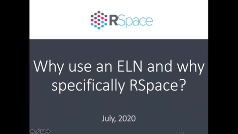 Thumbnail for 2020-07-23_RSpace_CAHSS_demo