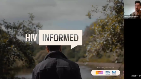 Thumbnail for IReSH Network Meeting: HIV Informed – Educational Resource for Scotland's Health and Social Care Workforce