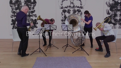 Thumbnail for New Music for Old Instruments - Blowing their own horns