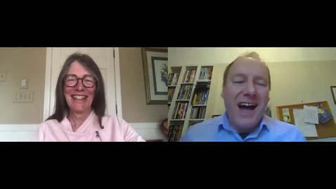 Thumbnail for Conversations about CVI with Dr Linda Lawrence