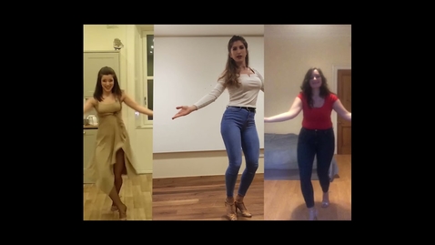 Thumbnail for The UoE Dance Performance - Edinburgh University Salsa Society (Lady Styling Team) - “Cómo Mirarte”