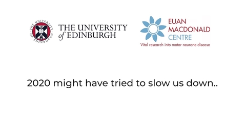 Thumbnail for Euan MacDonald Centre - Our research in 2020
