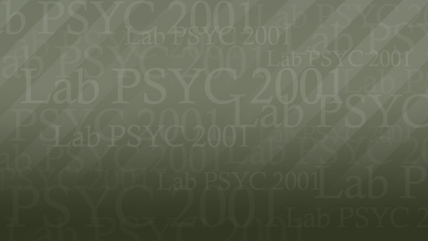 Thumbnail for PSYC2001 Primer03 MC 720P
