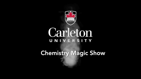 Thumbnail for entry 2015 Chemistry Magic Show - Thermite Reaction