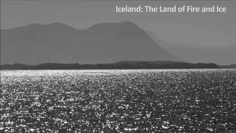 Thumbnail for 2016 ERTH 2415 The Land of Fire and Ice