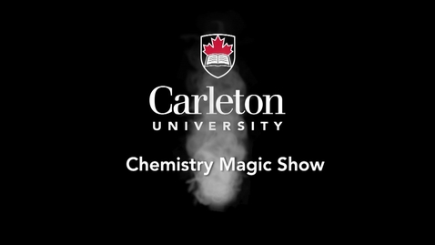 Thumbnail for entry 2015 Chemistry Magic Show - Opening