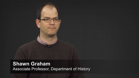 Thumbnail for Discovery Centre - Shawn Graham