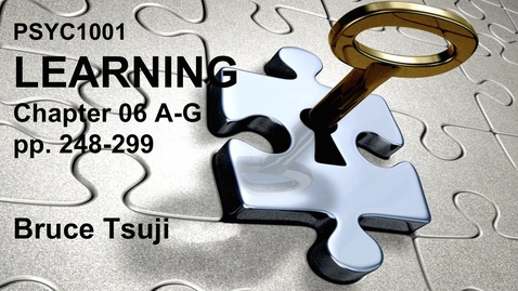 Thumbnail for 2014_Psyc_1001_CH6_A- MC 720p