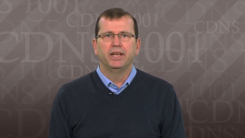 Thumbnail for CDNS 1001 R Course Intro