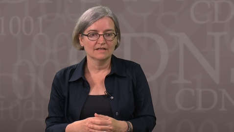 Thumbnail for CDNS 1001R Susan Interview