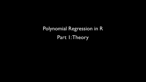 Thumbnail for 2015 RLABS MOD2 PolynomialRegression Theory